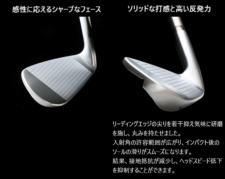 GENIUS CB アイアン5本set(6I-PW)[6P]オライオンORION DynamicGoldHT