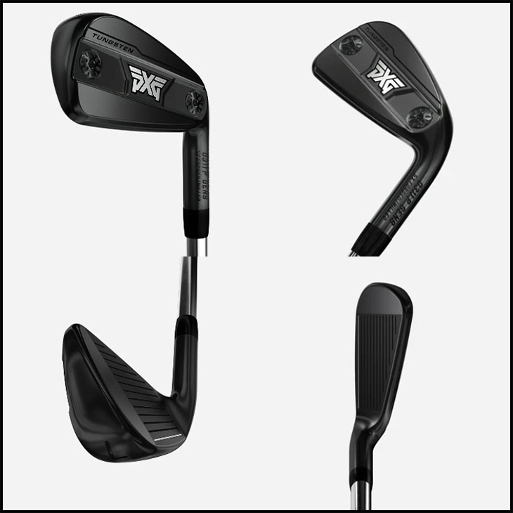 PXG PXG 0311 GEN8 P アイアン単品 XtremeDark(ブラック)[IR]ピー