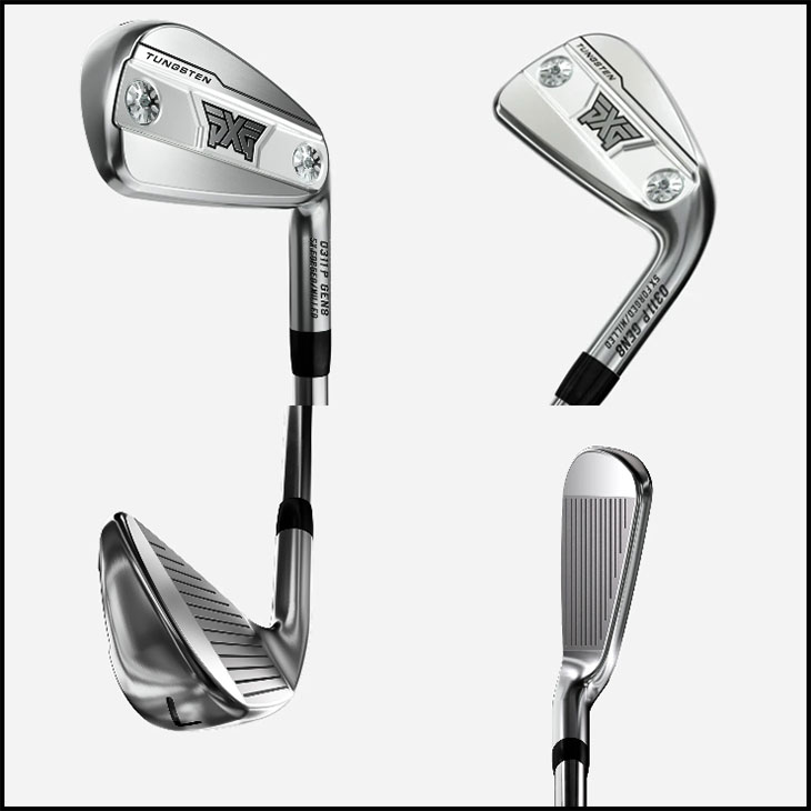 PXG PXG 0311 GEN8 P アイアン5本set(6I-W) Chrome(シルバー)[6P]ピー
