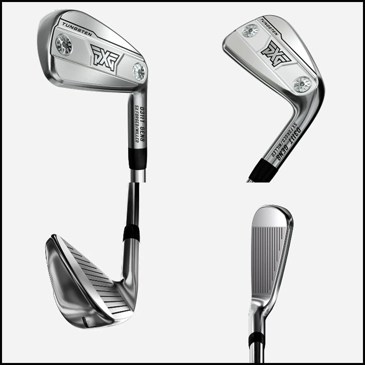 PXG PXG 0311 GEN8 T アイアン5本set(6I-W) Chrome(シルバー)[6P]ピー