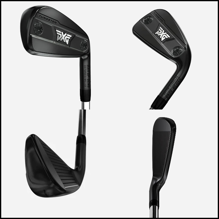 PXG PXG 0311 GEN8 XP アイアン5本set(6I-W) XtremeDark(ブラック)[6P