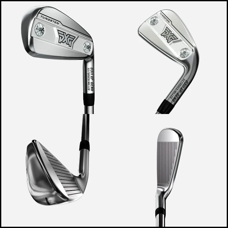 PXG PXG 0311 GEN8 XP アイアン5本set(6I-PW) Chrome(シルバー)[6P