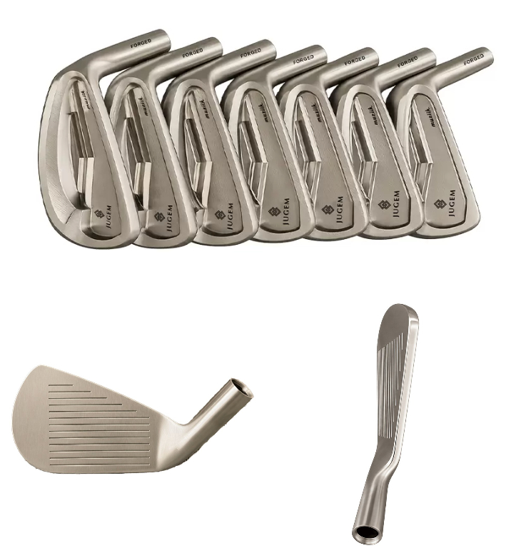 muziik（ムジーク） JUGEM FORGED IRON アイアン5本set(6I-PW)[6P