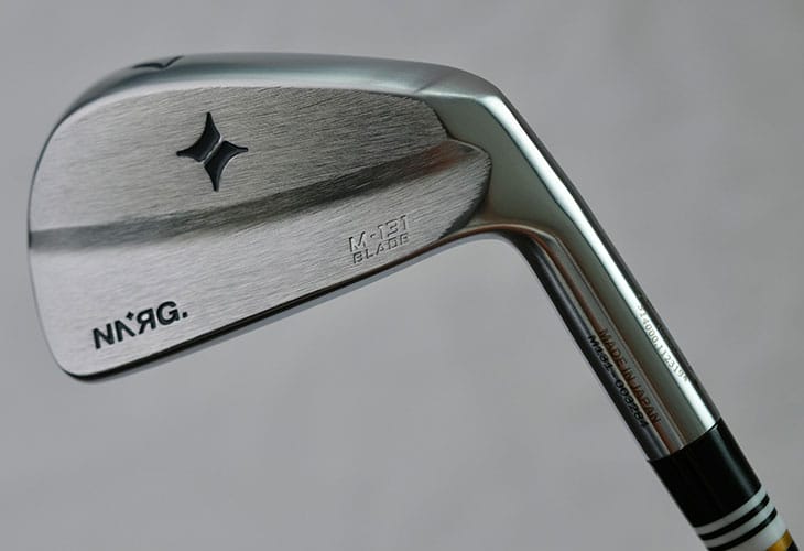 New Energy Golf 新品アイアンセット. M-131モデル M-131 Blade アイアン6本set(5I-PW)[5P]ニューエナジーゴルフNEWENERGY