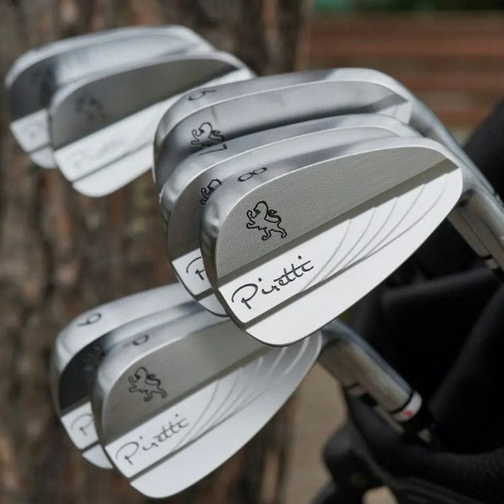 ★11時間以内発送★美品 【工房カスタム】 Piretti PM-01 Full Milled アイアン6本set(5I-PW)[5P]ピレッティPIRETTI スチールファイバーfc(テーパー) SteelFiberTRUE TEMPER 【ZYX3636334756】(130680円)