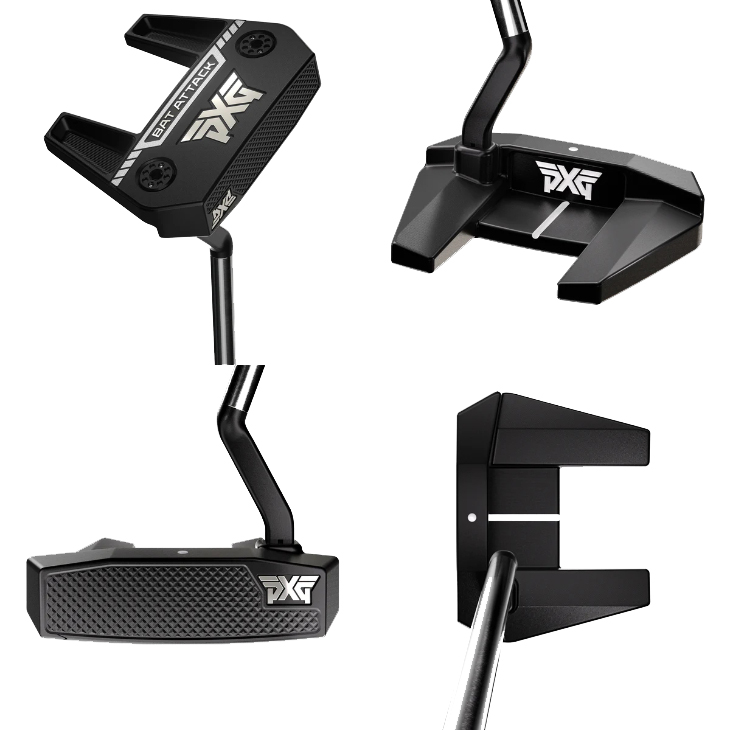 PXG BAT ATTACK ZERO TORQUE パター M16 Putter Shaft Black