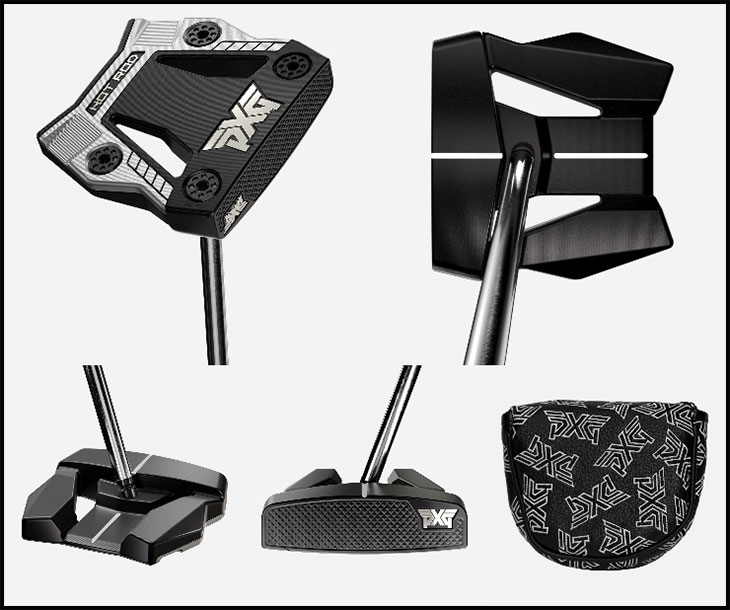 超激レア　バターポット PXG PXG HOT ROD ZT パター M16パターシャフト マレット型 ゼロトルク