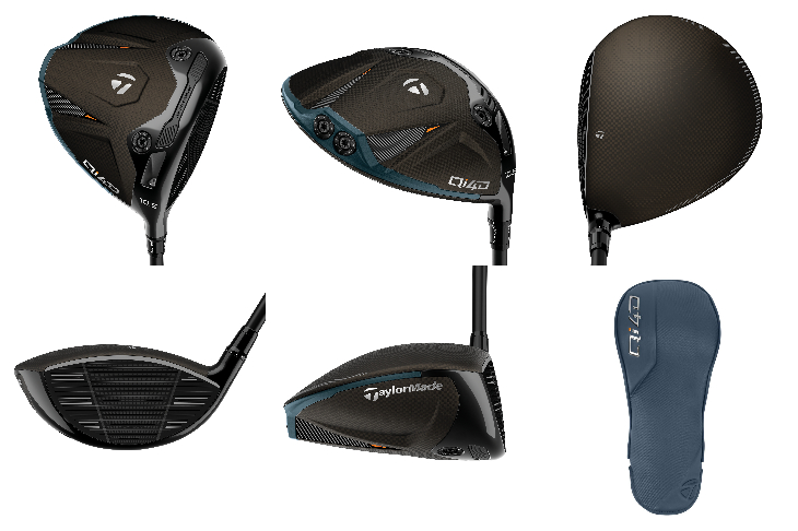 TaylorMade（テーラーメイド） Qi4D ドライバー 標準クラブ + スリーブ