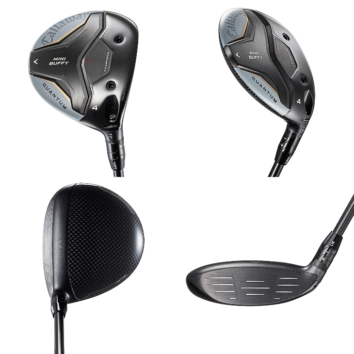 Callaway（キャロウェイ） QUANTUM BUFFY フェアウェイウッド[FW