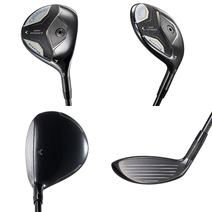 Callaway（キャロウェイ） QUANTUM SPINNER フェアウェイウッド[FW