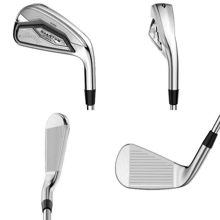 Callaway（キャロウェイ） QUANTUM MAX アイアン5本set(6I-PW)[6P