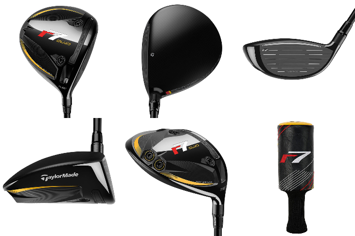 TaylorMade r7 QUAD MINI DRIVER ミニドライバー USモデル[FW