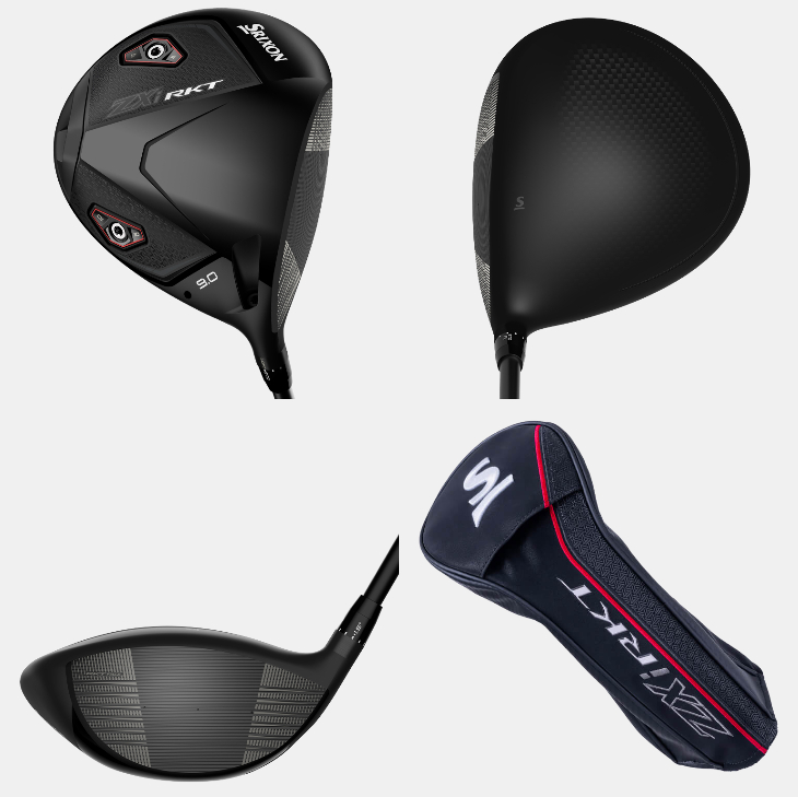 ZXi スリクソン RKT DRIVER ドライバー[DW]スリクソンSRIXON WACCINE