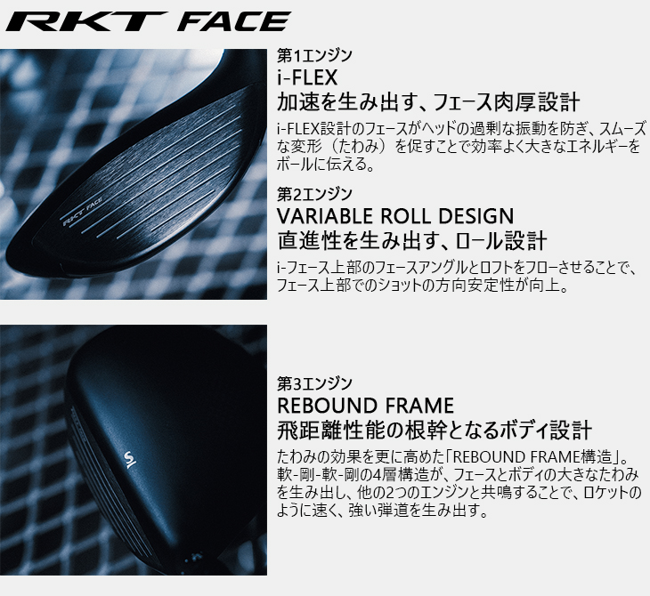 ZXi 【予約】スリクソン RKT フェアウェイウッド[FW]スリクソンSRIXON