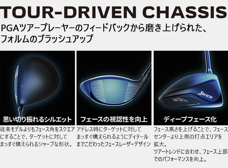 ZXi スリクソン RKT LS DRIVER ドライバー[DW]スリクソンSRIXON ATTAS