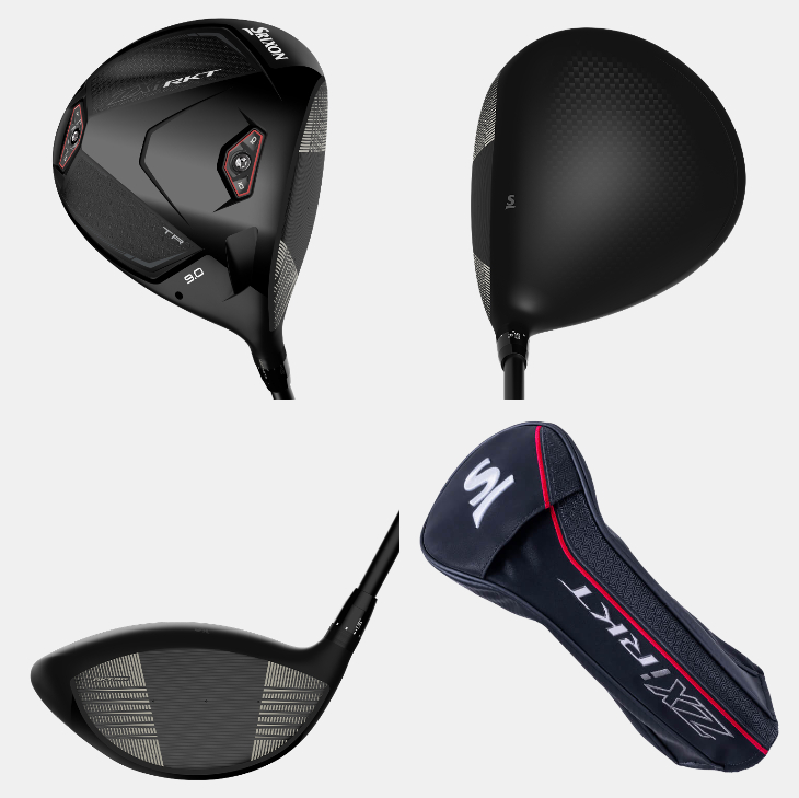 ZXi スリクソン RKT TR DRIVER ドライバー[DW]スリクソンSRIXON VULCUS