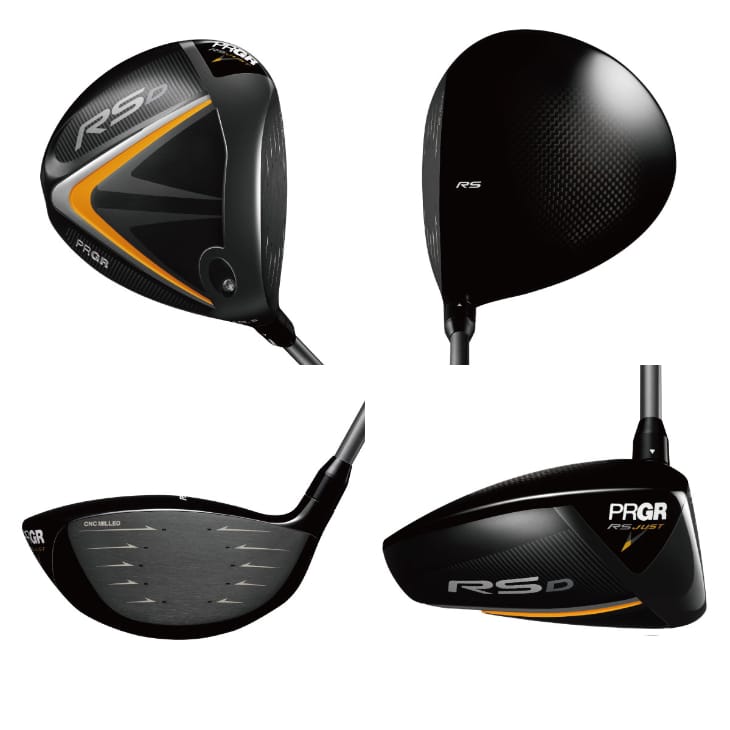 【日本未発売】 【工房カスタム】PRGR RS D ドライバー RS JUST[DW]プロギアPRGR DiamanaBF ディアマナ BF 三菱ケミカル 【QG1145992826】(41184円)