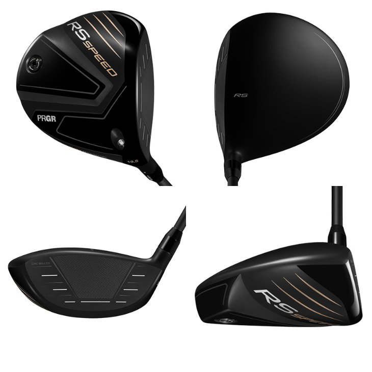 プロギア2025 RS SPEED ドライバー Fujikura シャフト付き RS SPEED ドライバー〔2025年モデル〕