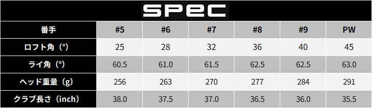 S-line proto IRON BLACK ASH アイアン6本set(5I-PW)[5P]オライオン
