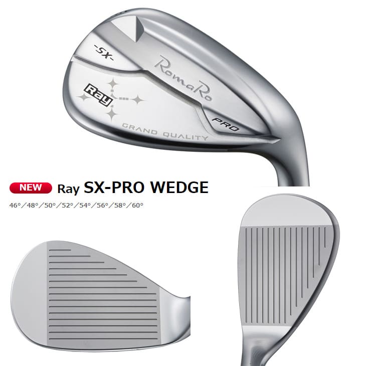 RomaRo/Ray SX-PRO WEDGE/ロマロ/ウェッジ/TourAD_105_115/ツアー