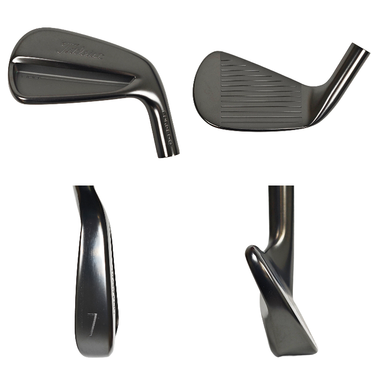 T-Series タイトリスト T100 アイアン6本set(5I-PW) DLC仕上げ[5P