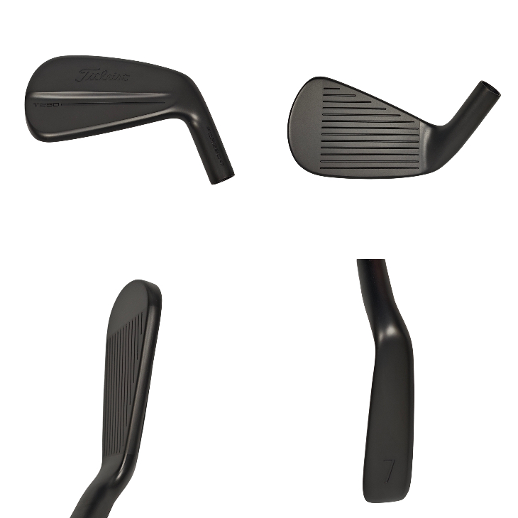 T-Series タイトリスト T250 アイアン6本set(5I-PW) ブラックボロン[5P