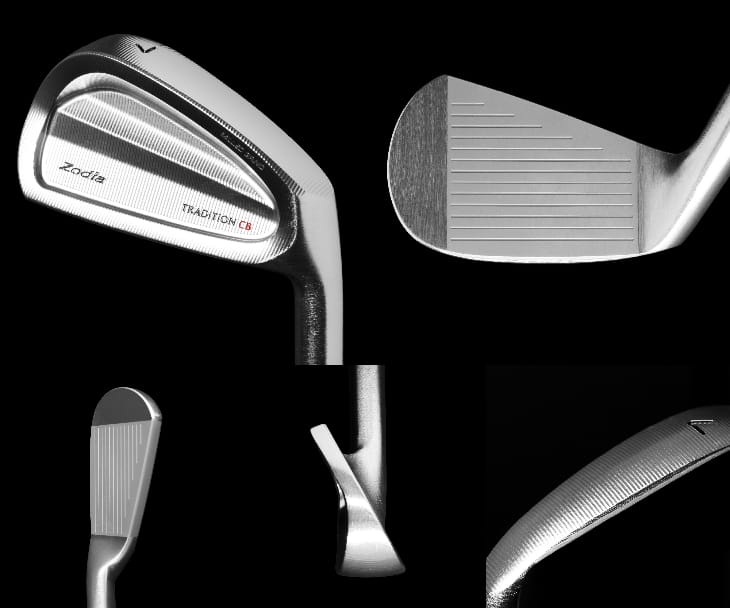 TRADiTiON CB IRON アイアン5本set(6I-PW)[6P]ゾディアZODIA Dynamic