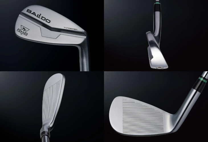BALDO（バルド） BALDO TT FORGED IRON AIR アイアン6本set(5-PW)[5P