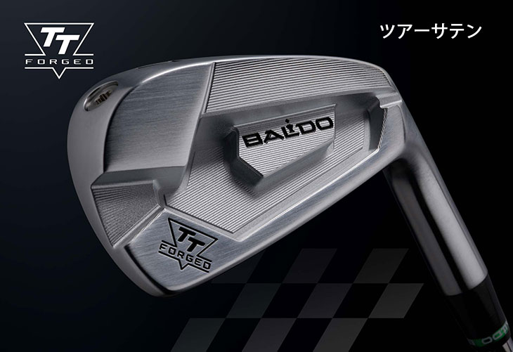 BALDO（バルド） BALDO TT FORGED IRON MC アイアン6本set(5I-PW)[5P