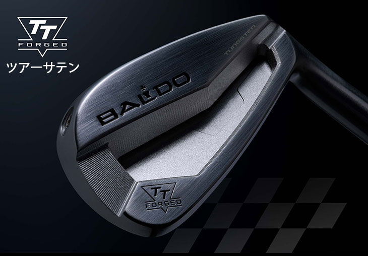 BALDO（バルド） BALDO TT FORGED IRON PC アイアン6本set(5I-PW)[5P