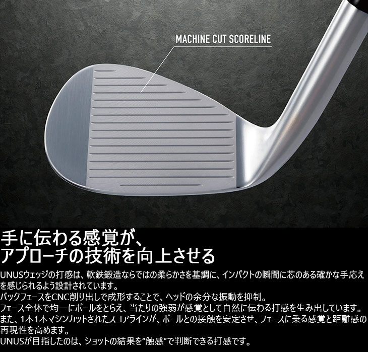 BALDO（バルド） BALDO UNUS MODEL BBW ウェッジ ウヌス シルバー[WD