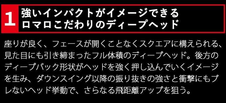 お買い得！ RomaRo/ロマロ/【ドラコン用】Ray V-V1ドライバー/VANQUISH/バンキッシュ/ヴァンキッシュ/三菱ケミカル 【GMS1325049438】(47619円)