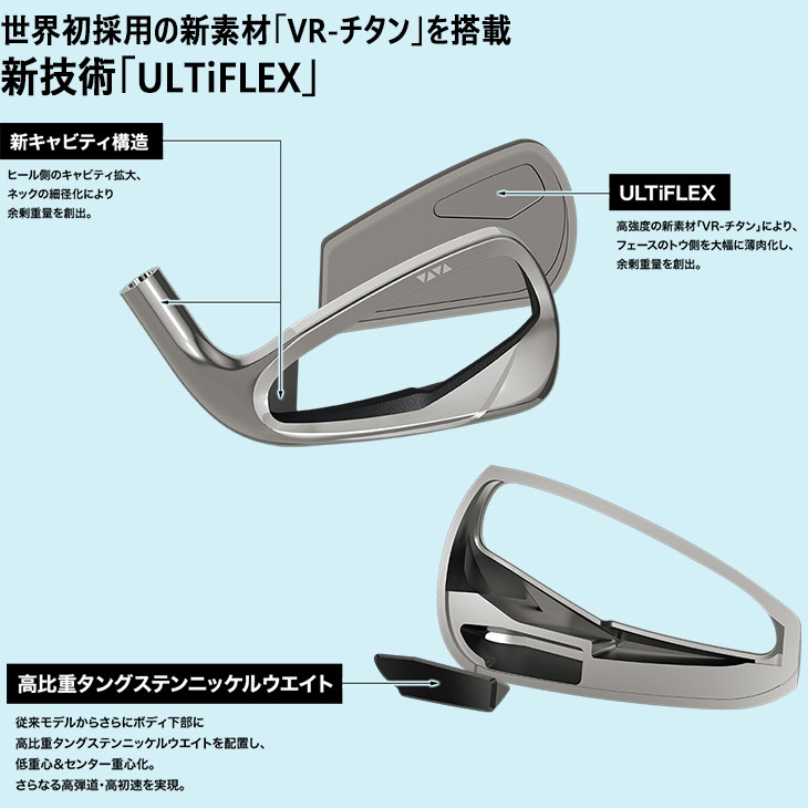 XXIO 14 XXIO14 アイアン5本set(6I-PW) セクシオ [6P]ダンロップDUNLOP