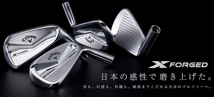 X（キャロウェイゴルフ） X FORGED IRON 2024年モデル アイアン6