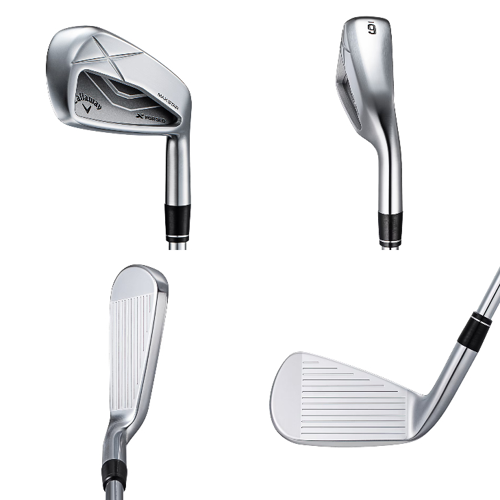 X（キャロウェイゴルフ） X FORGED MAX STAR アイアン5本set(6I-PW