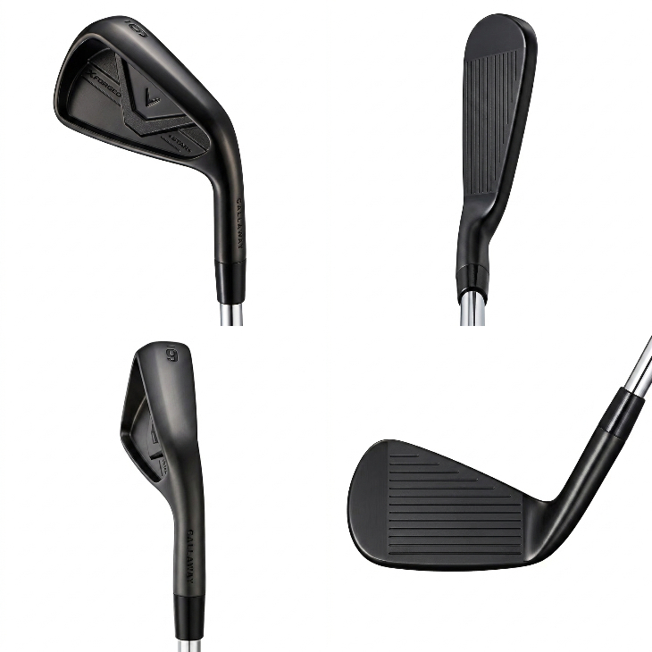 Callaway（キャロウェイ） X FORGED STAR アイアン5本set(6I-PW) 2026