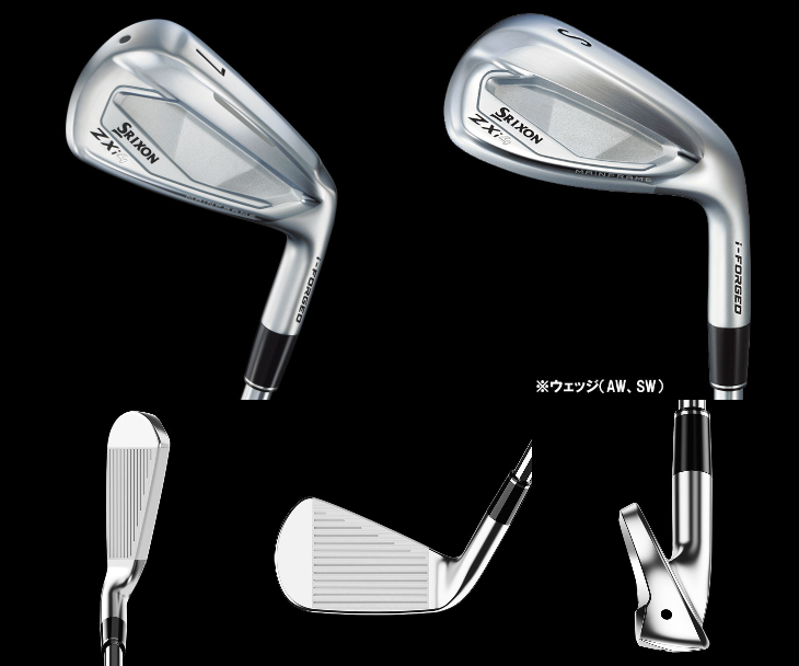 ZX(スリクソン) SRIXON ZXi4 IRON アイアン5本set(6I-PW)[6P ZX(スリクソン) SRIXON ZXi4 IRON アイアン5本set(6I-PW)[6P