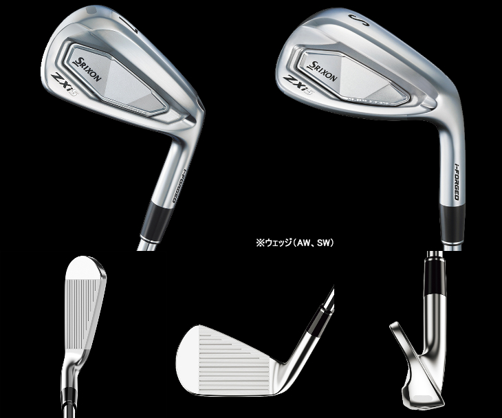 SRIXON ZXi5 IRON アイアン6本set(5P-PW)[5P]スリクソンSRIXON MCI BLACK60 80 100  Fujikura フジクラ : c-zxi5-5p-mcibk- : カスタムクラブ工房 OVDGOLF - 通販 - Yahoo!ショッピング