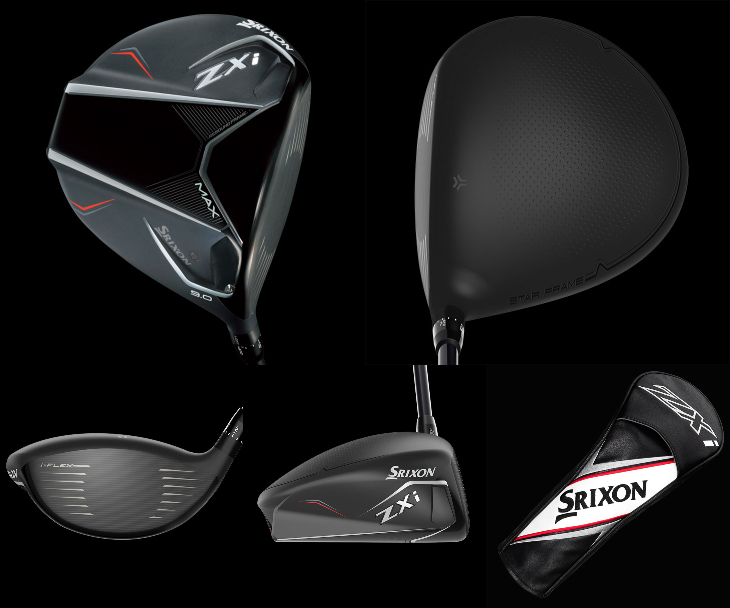 ZX（スリクソン） 【シャフト予約/1/29発売】SRIXON ZXi MAX DRIVER