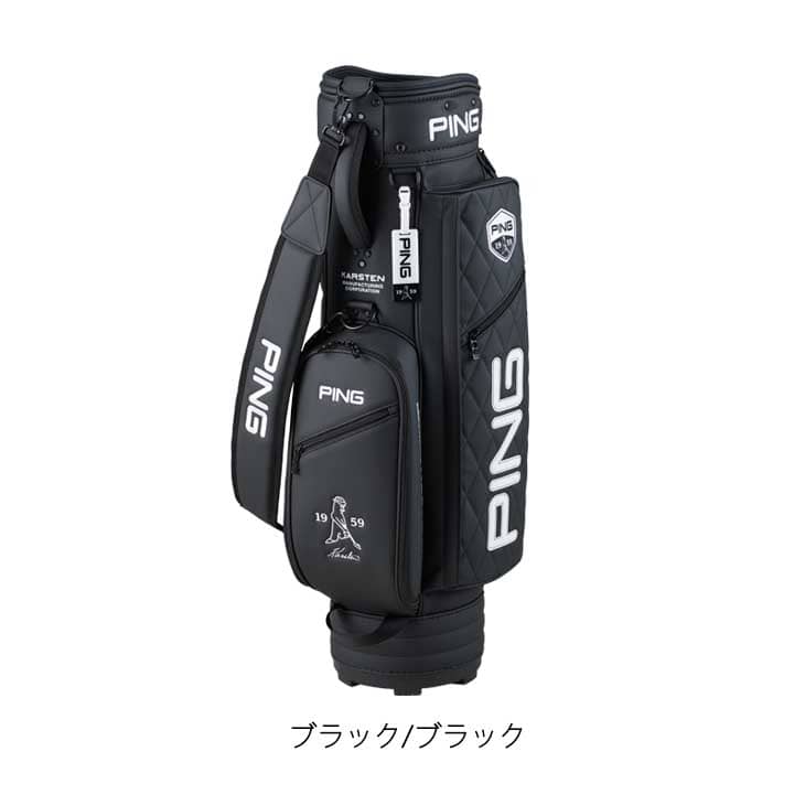 PING（ピン） CB-F2401 PU CLASSIC 37514 クラシック キャディバッグ 9