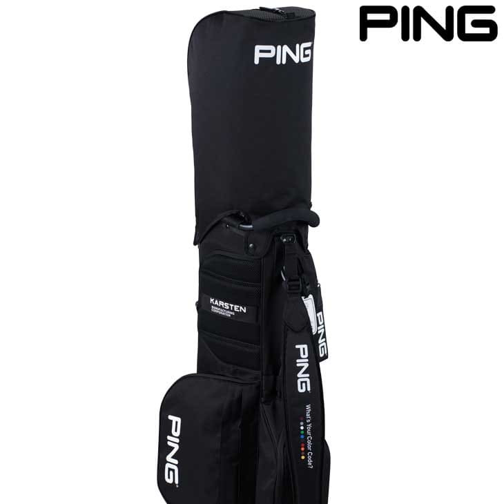 PING ピン CB-F2403 COLOR CODE STAND 37516 カラーコード スタンド キャディバッグ 9.5型 口枠5分割 刻印