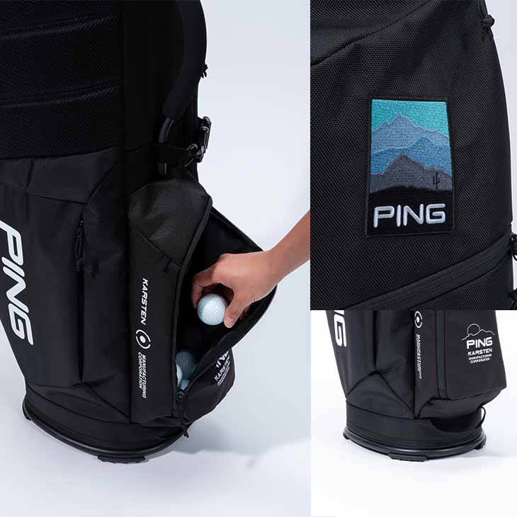 PING ピン CB-N2504 OUTDOOR 38655 アウトドア キャディバッグ 9