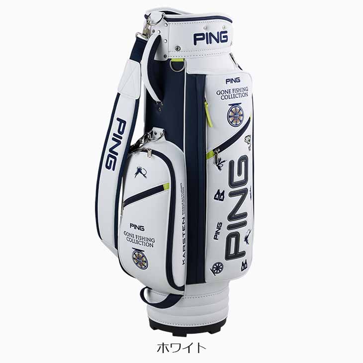 PING（ピン） 【数量限定】PING CB-N2505 GONE FISHING 38656 キャディ