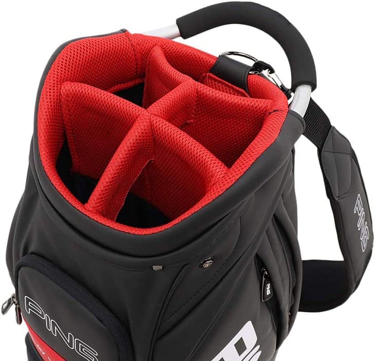 PING - 新品 ピン・PING　P191 SOFT PU BLACK カートキャディバッグ PING - 新品 ピン・PING P191 SOFT PU BLACK カートキャディ