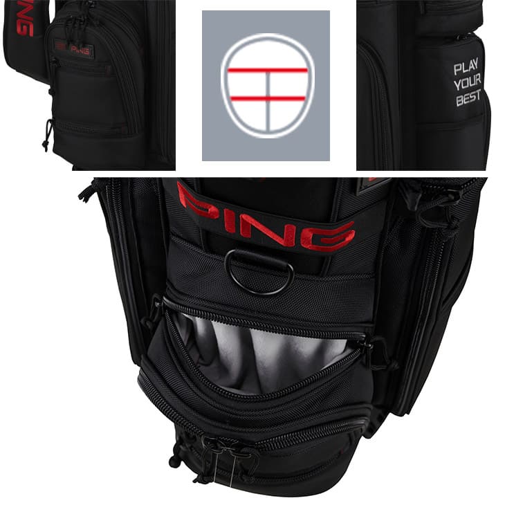 PING ピン キャディバッグ ゴルフバッグ 7分割 PING 【検品済】ピン/PING/P-CB-L192/キャディバッグ/CaddieBag