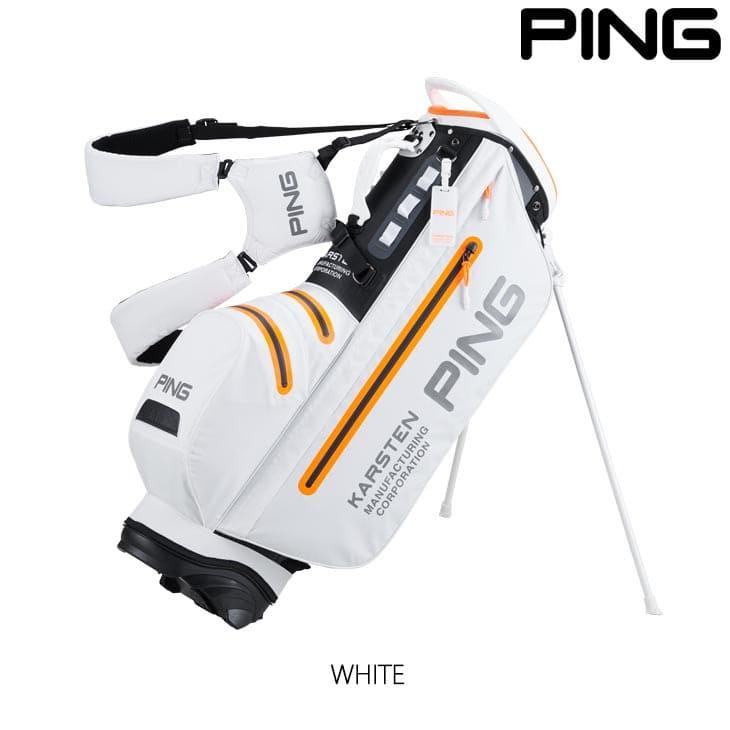 PING ピン CB-P2404 WATER REPELLENT STAND 37511 ウォーターレペレント スタンド キャディバッグ 9.5型 口枠5分割 刻印｜ovdgolfshop｜02