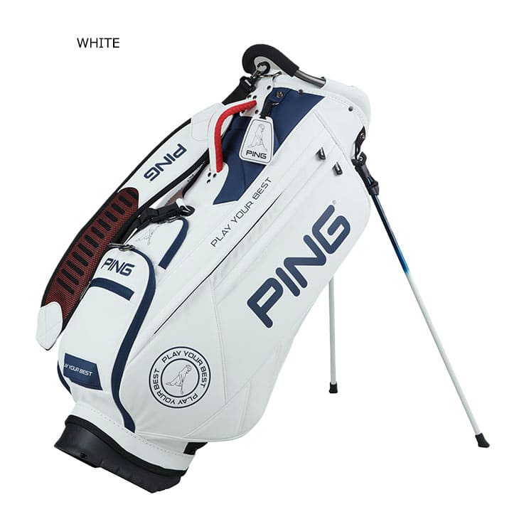 PING 【キャディバッグの下取り・修理承ります】限定カラー ピン