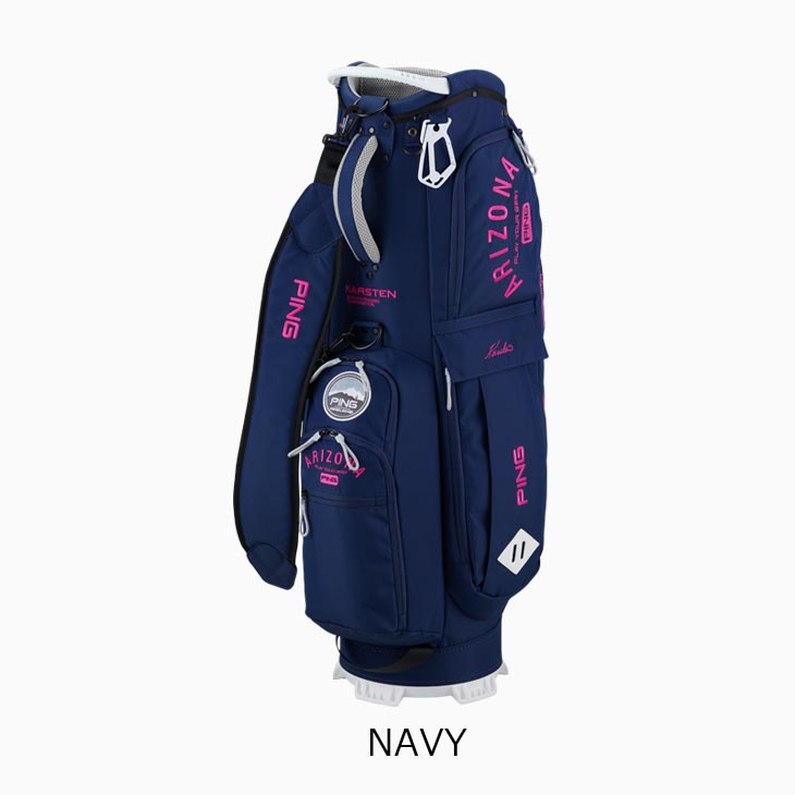 新品　PING ARIZONA ゴルフバッグ PING 【入荷しました】ping ピン CB-L2503 MONOGRAM LADIES COOL