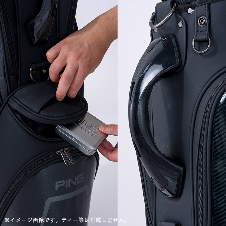 PING（ピン） 【限定】ピン キャディバッグ ブラック PING CB-U2605