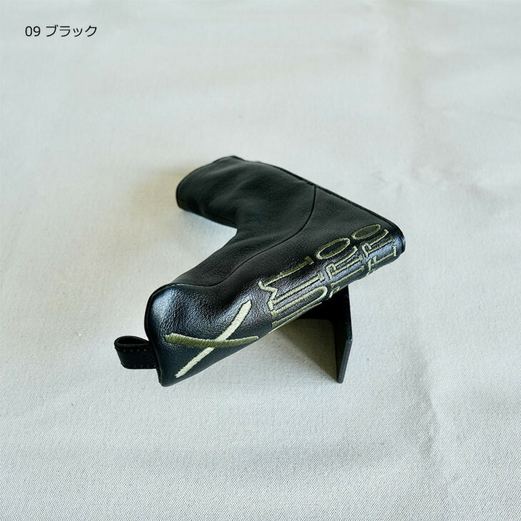 木の庄帆布 Cluber Base 総革 ピンタイプ パターカバー PT ZIP PING TYPE COVER CLB-02M 2023年モデル